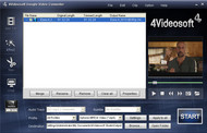 4Videosoft Google Video Converter screenshot